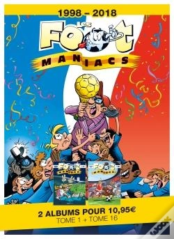 Capa do artigo Les Foot Maniacs - 1998 - 2018