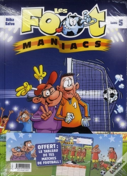 Capa do artigo Les Foot Maniacs T.5 Op Rentree Clubs