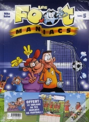 Capa do artigo Les Foot Maniacs T.5 Op Rentree Clubs