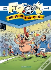 Capa do artigo Les Foot Maniacs Tome 4