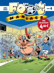Capa do artigo Les Foot Maniacs Tome 4
