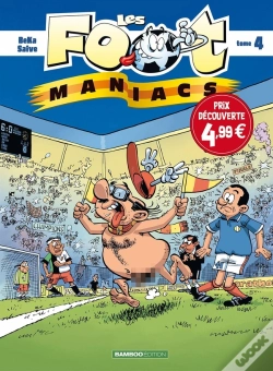 Capa do artigo Les Foot Maniacs Tome 4