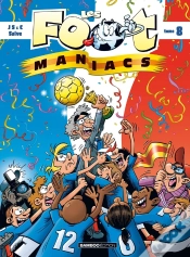 Capa do artigo Les Foot Maniacs Tome 8