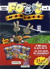 Capa do artigo Les Footmaniacs ; T.1 À T.3