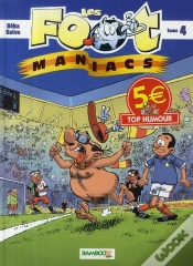 Capa do artigo Les Footmaniacs T.4