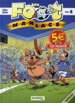 Capa do artigo Les Footmaniacs T.4