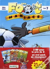 Capa do artigo Les Footmaniacs ; T.7 À T.9