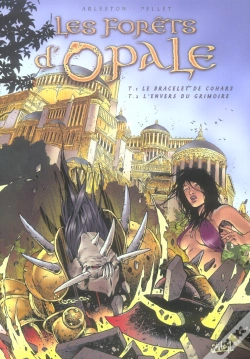 Capa do artigo Les Forets D'Opale; Coffret T.1 + T.2