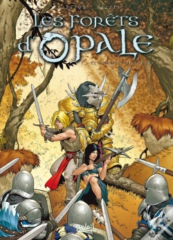 Capa do artigo Les Forêts D'Opale Tome 1 : Le Bracelet De Cohars