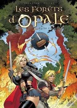 Capa do artigo Les Forêts D'Opale Tome 3 : La Cicatrice Verte