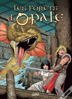 Capa do artigo Les Forêts D'Opale Tome 4 : Les Gêoles De Nénuphe
