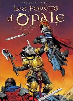 Capa do artigo Les Forêts D'Opale Tome 6 : Le Sortilège Du Pontife