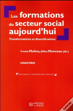 Capa do artigo Les Formations Du Secteur Social Aujourd'Hui ; Transformations Et Diversifications