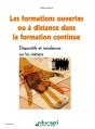 Les Formations Ouvertes Ou A Distance Dans La Formation Continue - Preview