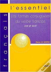 Capa do artigo Les Formes Conjugees Du Verbe Francais Oral Et Ecrit