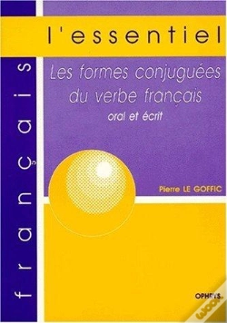 Capa do artigo Les Formes Conjugees Du Verbe Francais Oral Et Ecrit