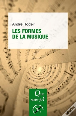 Capa do artigo Les Formes De La Musique (17e Édition)