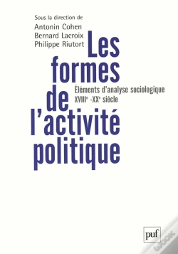 Capa do artigo Les Formes De L'Activité Politique