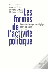 Les Formes De L'Activité Politique