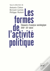 Capa do artigo Les Formes De L