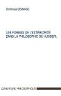 Les Formes De L'Exteriorite Dans La Philosophie De Husserl - Preview
