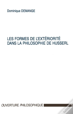 Capa do artigo Les Formes De L'Exteriorite Dans La Philosophie De Husserl