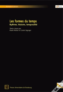 Capa do artigo Les Formes Du Temps. Rythme, Histoire, Temporalite