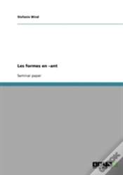 Capa do artigo Les Formes En -Ant