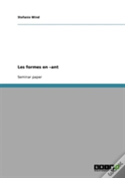 Capa do artigo Les Formes En -Ant