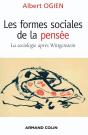 Les Formes Sociales De La Pensée ; La Sociologie Après Wittgenstein - Preview