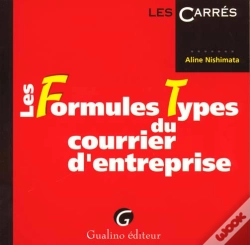 Capa do artigo Les Formules Types Du Courrier D'Entreprise