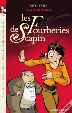 Capa do artigo Les Fourberies De Scapin, De Molière