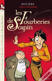 Capa do artigo Les Fourberies De Scapin, De Molière