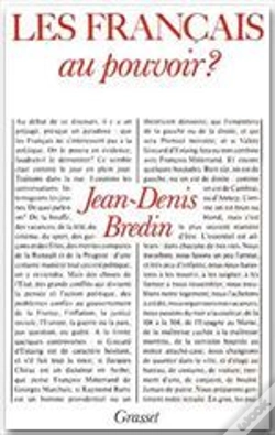 Capa do artigo Les Francais Au Pouvoir