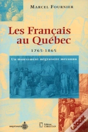 Capa do artigo Les Français Au Québec, 1765-1865