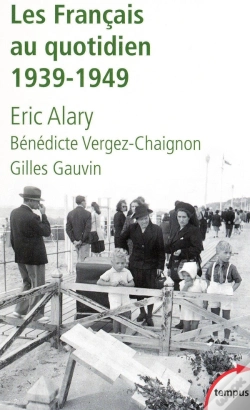 Capa do artigo Les Français Au Quotidien 1939-1949