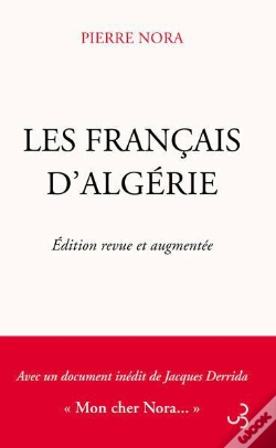 Capa do artigo Les Francais D'Algerie (Nouvelle Edition Augmente)