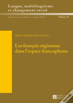 Capa do artigo Les Français Régionaux Dans Lespace Francophone
