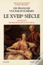 Capa do artigo Les Français Vus Par Eux-Mêmes - Tome 2 - Le Xviiième Siècle