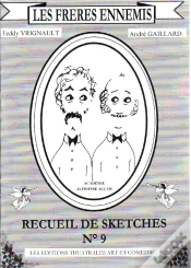Capa do artigo Les Frères Ennemis T.9