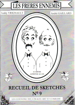 Capa do artigo Les Frères Ennemis T.9