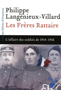 Capa do artigo Les Frères Rattaire ; L'Affaire Des Oubliés De 1914-1918