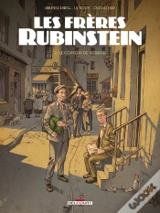 Capa do artigo Les Frères Rubinstein Tome 2 : Le Coiffeur De Sobibor