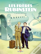 Capa do artigo Les Frères Rubinstein Tome 5 : Un Pacte Avec Satan