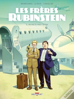 Capa do artigo Les Frères Rubinstein Tome 5 : Un Pacte Avec Satan