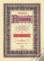 Les Frises Russes Au Point De Croix