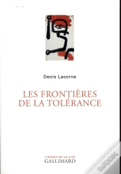 Capa do artigo Les Frontieres De La Tolerance