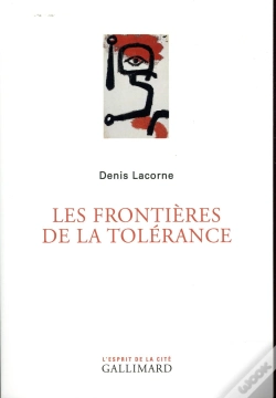 Capa do artigo Les Frontieres De La Tolerance