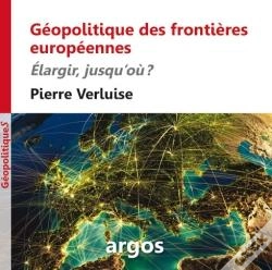 Capa do artigo Les Frontières De L'Europe