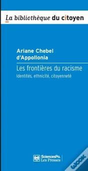 Capa do artigo Les Frontières Du Racisme